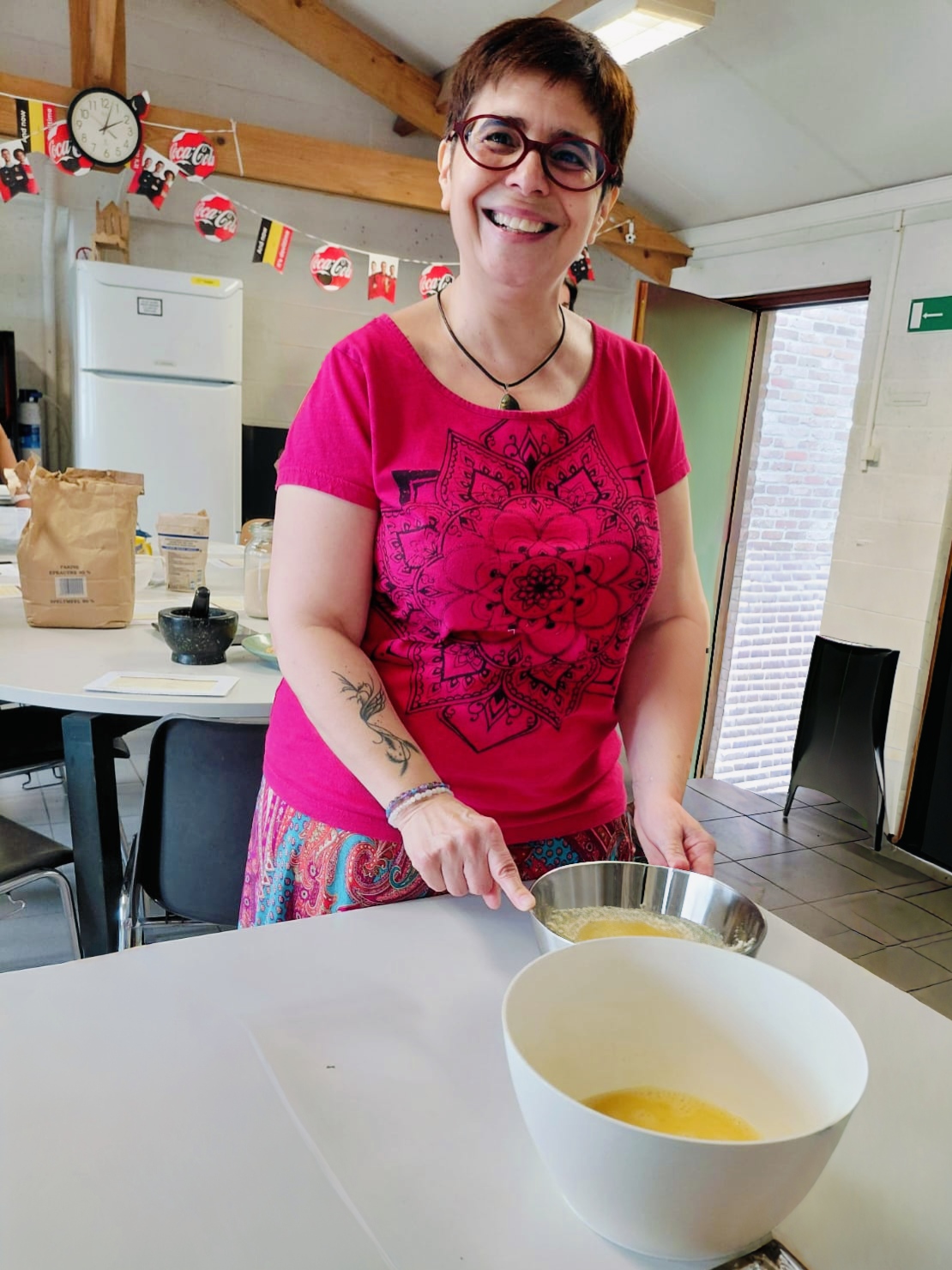 Vita Patermo, naturopathe, lors d'un atelier